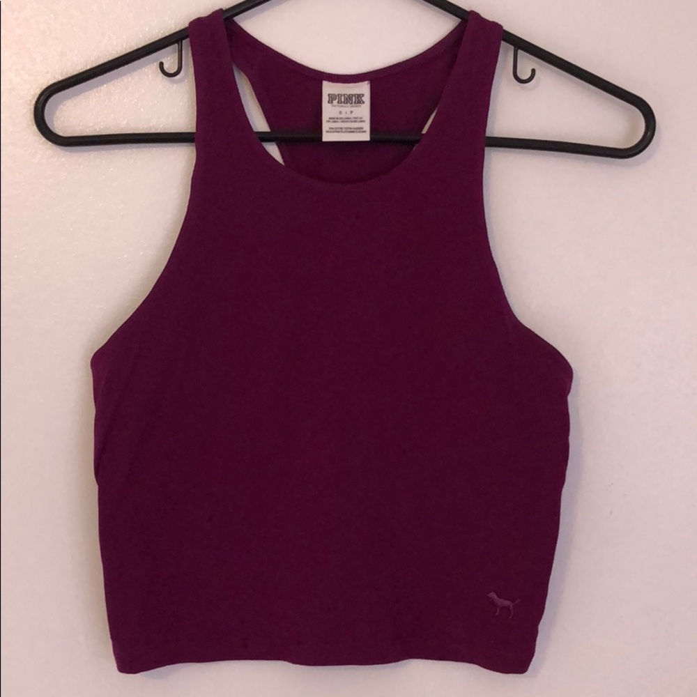 ‘PINK’ Crop top